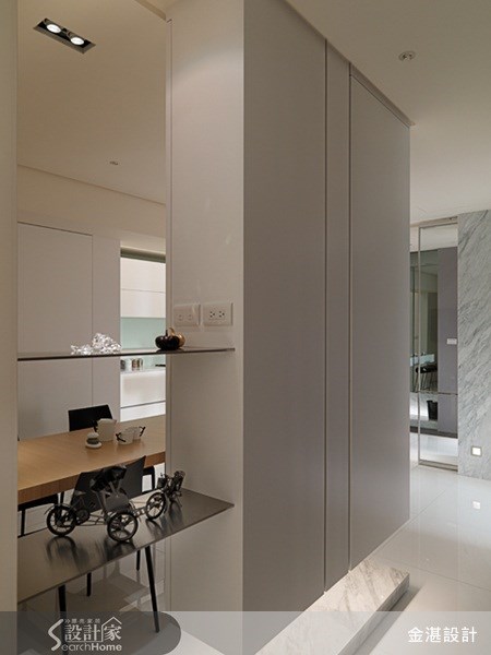45坪中古屋(5~15年)＿簡約風走廊案例圖片＿金湛空間設計＿金湛_05之12