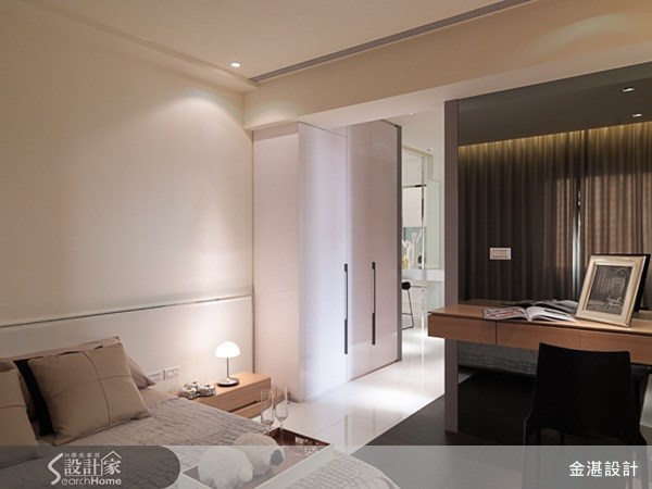 45坪中古屋(5~15年)＿簡約風臥室案例圖片＿金湛空間設計＿金湛_05之17