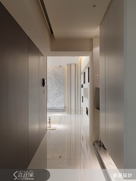 45坪中古屋(5~15年)＿簡約風走廊案例圖片＿金湛空間設計＿金湛_05之1