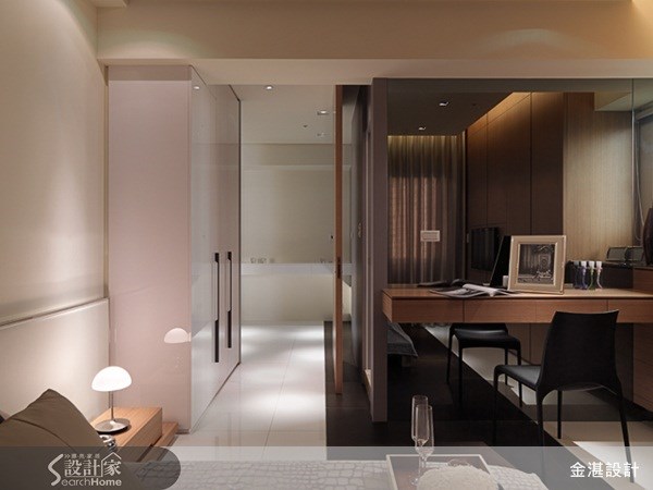 45坪中古屋(5~15年)＿簡約風臥室案例圖片＿金湛空間設計＿金湛_05之16
