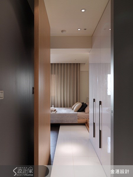 45坪中古屋(5~15年)＿簡約風臥室案例圖片＿金湛空間設計＿金湛_05之15