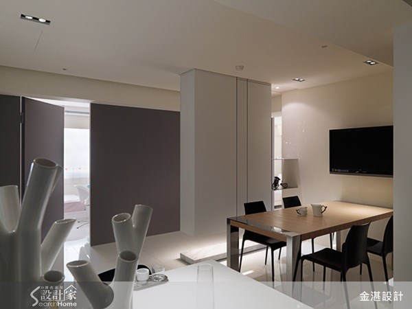 45坪中古屋(5~15年)＿簡約風餐廳案例圖片＿金湛空間設計＿金湛_05之14