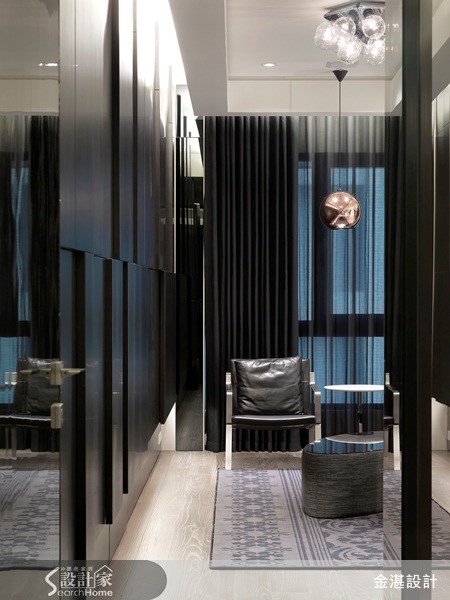 80坪預售屋＿奢華風客廳案例圖片＿金湛空間設計＿金湛_04之6