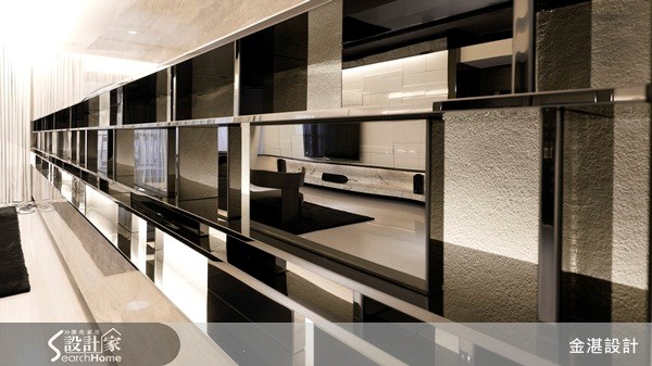 80坪預售屋＿奢華風客廳案例圖片＿金湛空間設計＿金湛_04之2