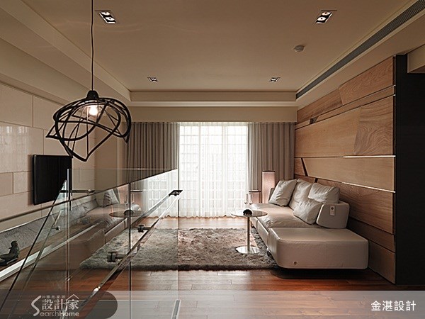 80坪老屋(16~30年)＿休閒風客廳案例圖片＿金湛空間設計＿金湛_06之6