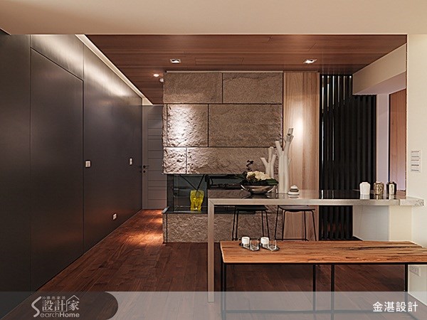 80坪老屋(16~30年)＿休閒風吧檯案例圖片＿金湛空間設計＿金湛_06之8
