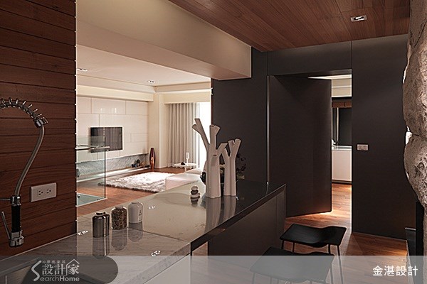 80坪老屋(16~30年)＿休閒風吧檯案例圖片＿金湛空間設計＿金湛_06之7