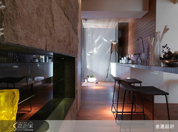 80坪老屋(16~30年)＿休閒風吧檯案例圖片＿金湛空間設計＿金湛_06之10