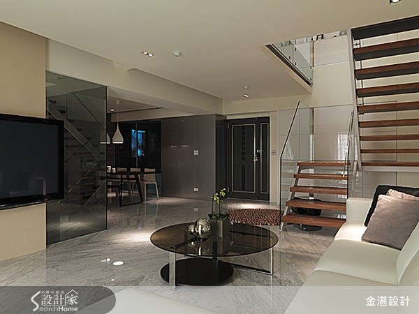 80坪老屋(16~30年)＿休閒風客廳案例圖片＿金湛空間設計＿金湛_06之1
