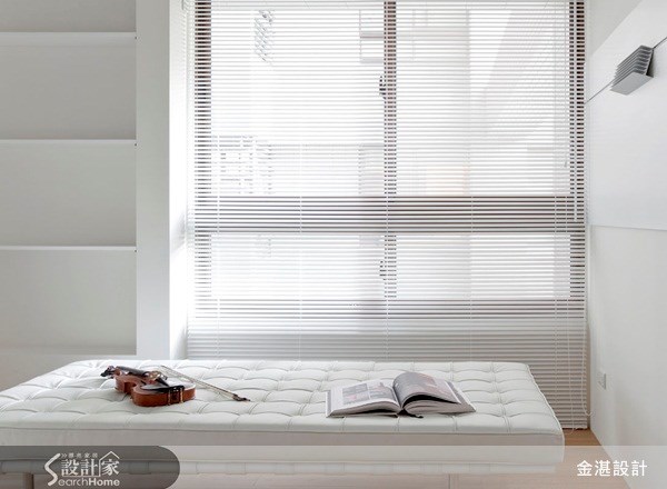 40坪新成屋(5年以下)＿北歐風臥室案例圖片＿金湛空間設計＿金湛_02之5