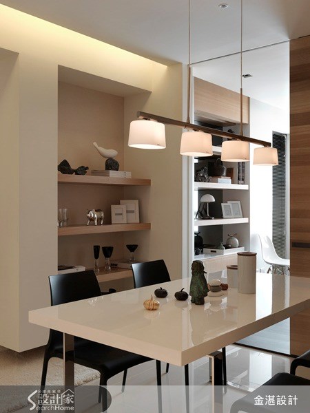 30坪新成屋(5年以下)＿北歐風餐廳案例圖片＿金湛空間設計＿金湛_03之5