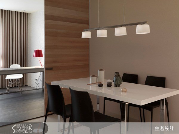 30坪新成屋(5年以下)＿北歐風餐廳案例圖片＿金湛空間設計＿金湛_03之4