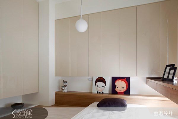 30坪新成屋(5年以下)＿北歐風臥室案例圖片＿金湛空間設計＿金湛_03之8