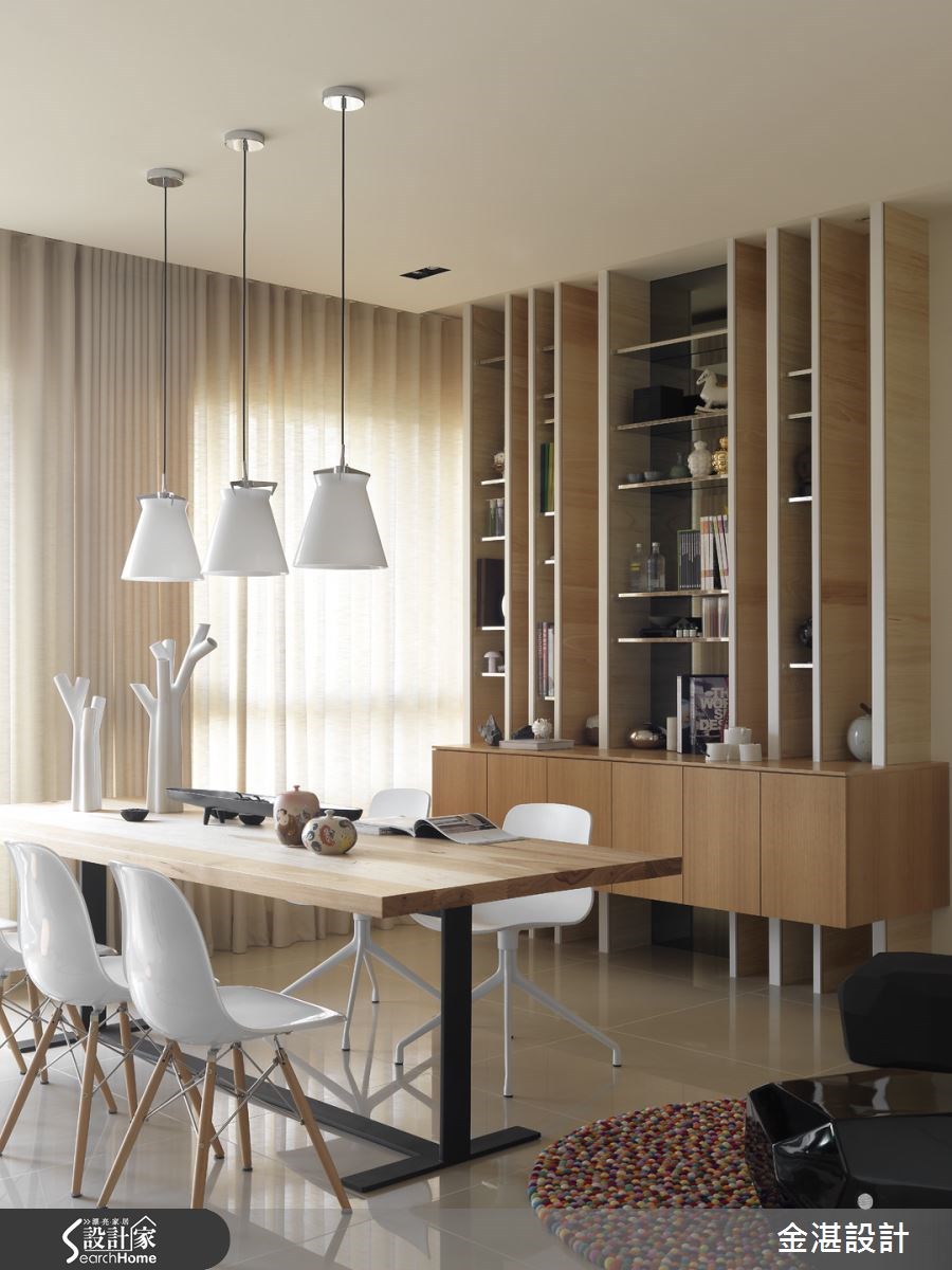 40坪新成屋(5年以下)＿現代風餐廳案例圖片＿金湛空間設計＿金湛_08之4