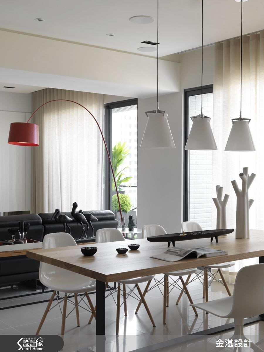 40坪新成屋(5年以下)＿現代風餐廳案例圖片＿金湛空間設計＿金湛_08之3