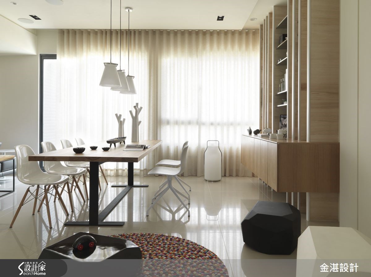 40坪新成屋(5年以下)＿現代風餐廳案例圖片＿金湛空間設計＿金湛_08之5