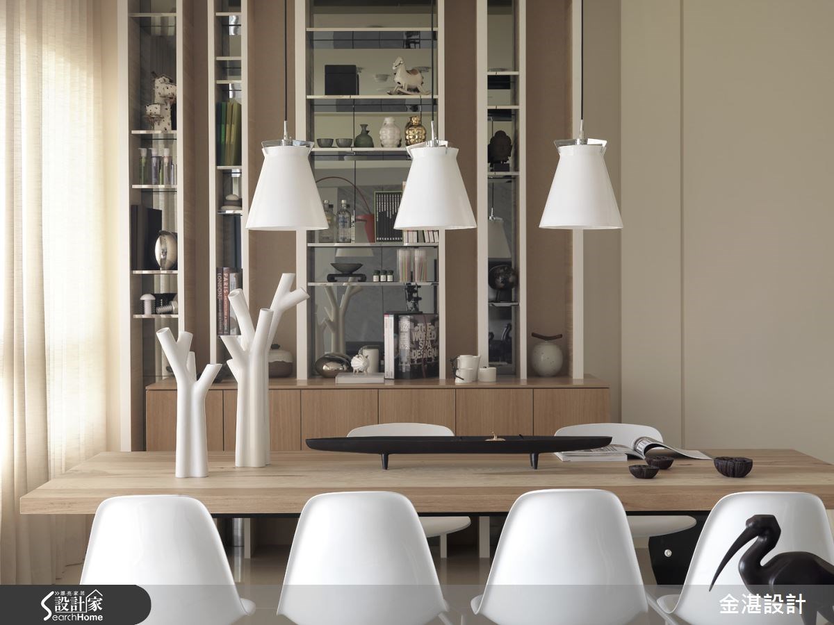 40坪新成屋(5年以下)＿現代風餐廳案例圖片＿金湛空間設計＿金湛_08之6
