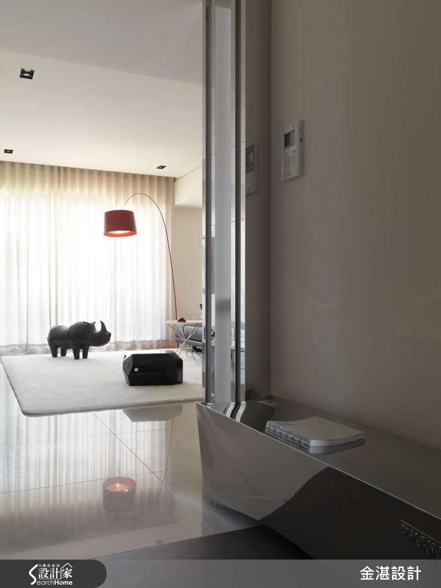 40坪新成屋(5年以下)＿現代風玄關案例圖片＿金湛空間設計＿金湛_08之7