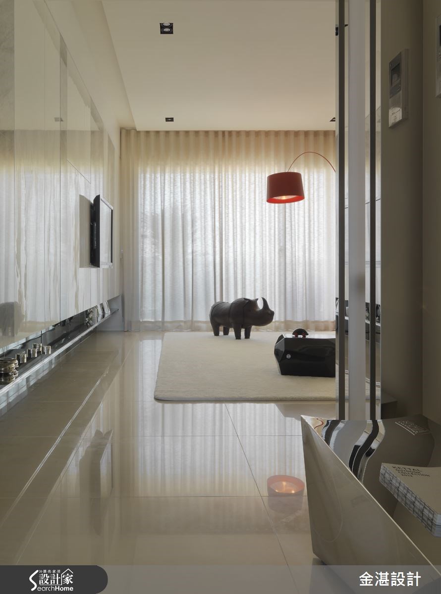 40坪新成屋(5年以下)＿現代風玄關案例圖片＿金湛空間設計＿金湛_08之8