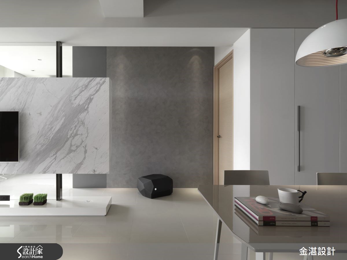 25坪預售屋＿混搭風餐廳案例圖片＿金湛空間設計＿金湛_09之1