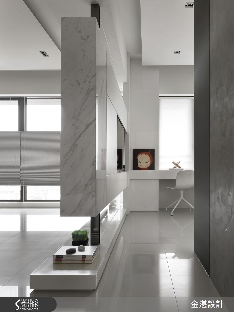 25坪預售屋＿混搭風客廳案例圖片＿金湛空間設計＿金湛_09之3