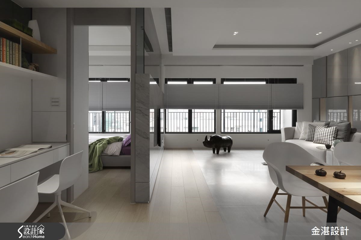 25坪新成屋(5年以下)＿混搭風餐廳案例圖片＿金湛空間設計＿金湛_10之5