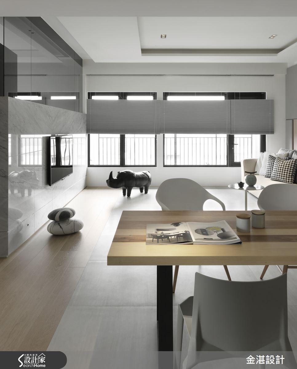 25坪新成屋(5年以下)＿混搭風餐廳案例圖片＿金湛空間設計＿金湛_10之6