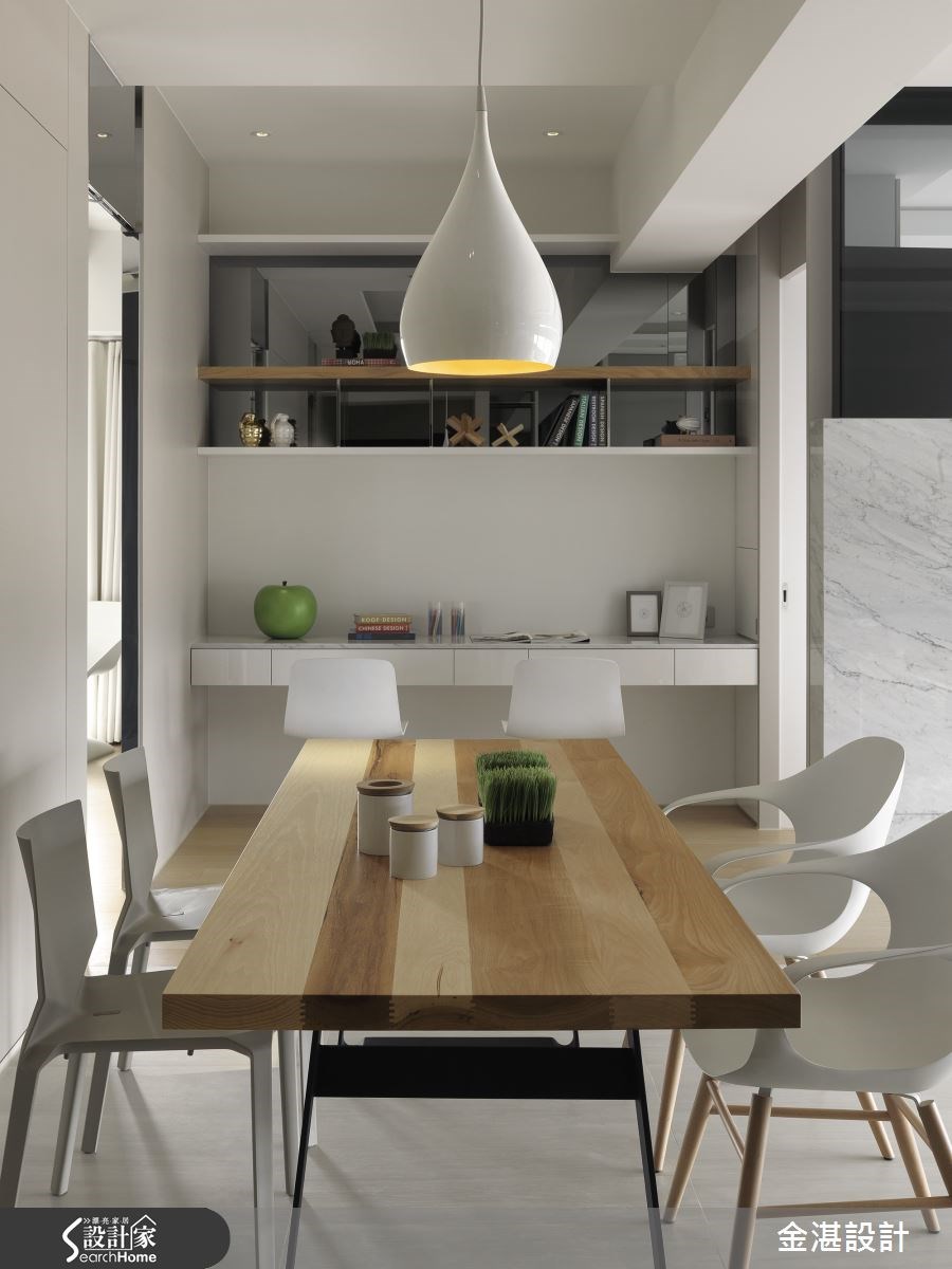 25坪新成屋(5年以下)＿混搭風餐廳案例圖片＿金湛空間設計＿金湛_10之7