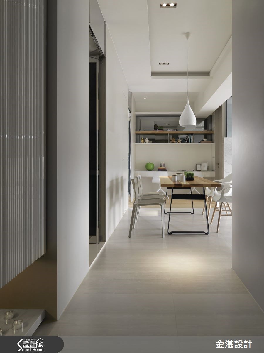 25坪新成屋(5年以下)＿混搭風走廊案例圖片＿金湛空間設計＿金湛_10之8