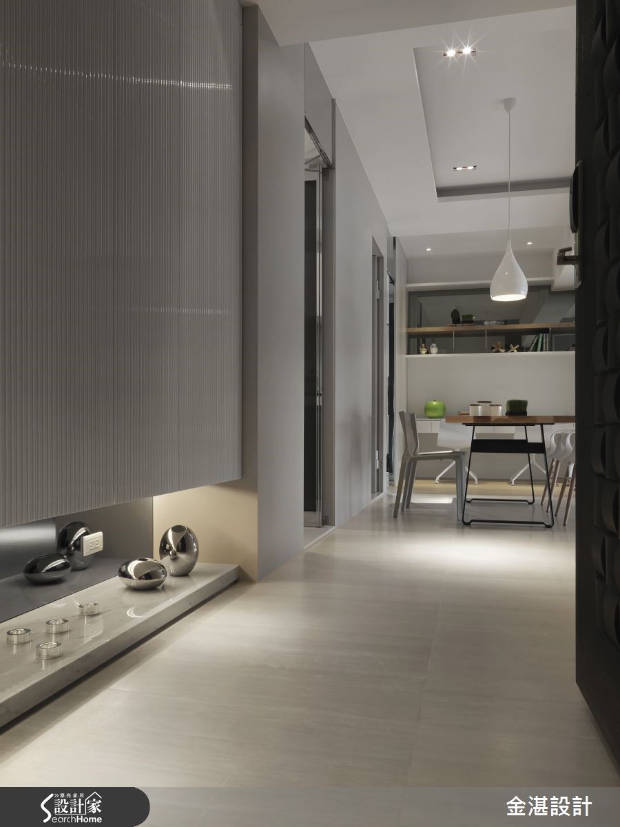 25坪新成屋(5年以下)＿混搭風走廊案例圖片＿金湛空間設計＿金湛_10之9