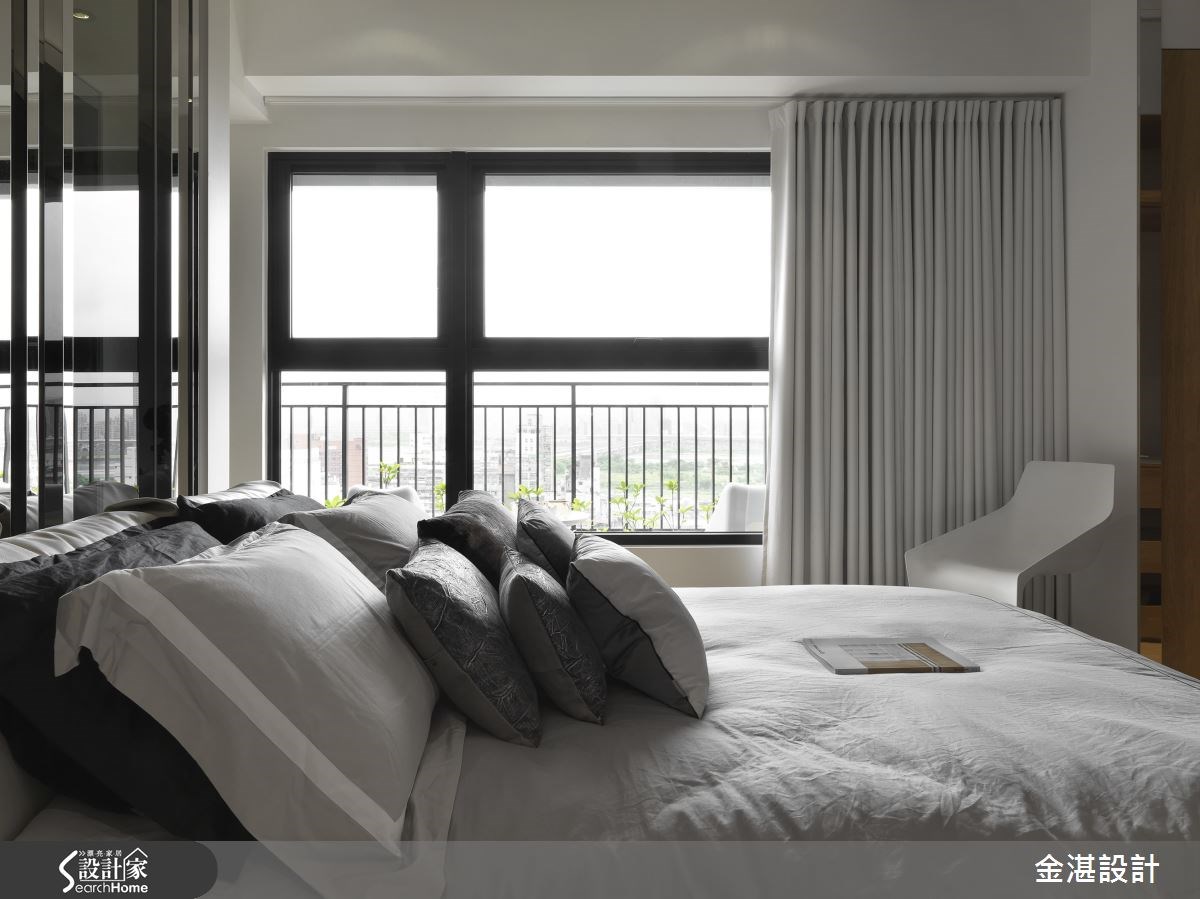 25坪新成屋(5年以下)＿混搭風臥室案例圖片＿金湛空間設計＿金湛_10之10