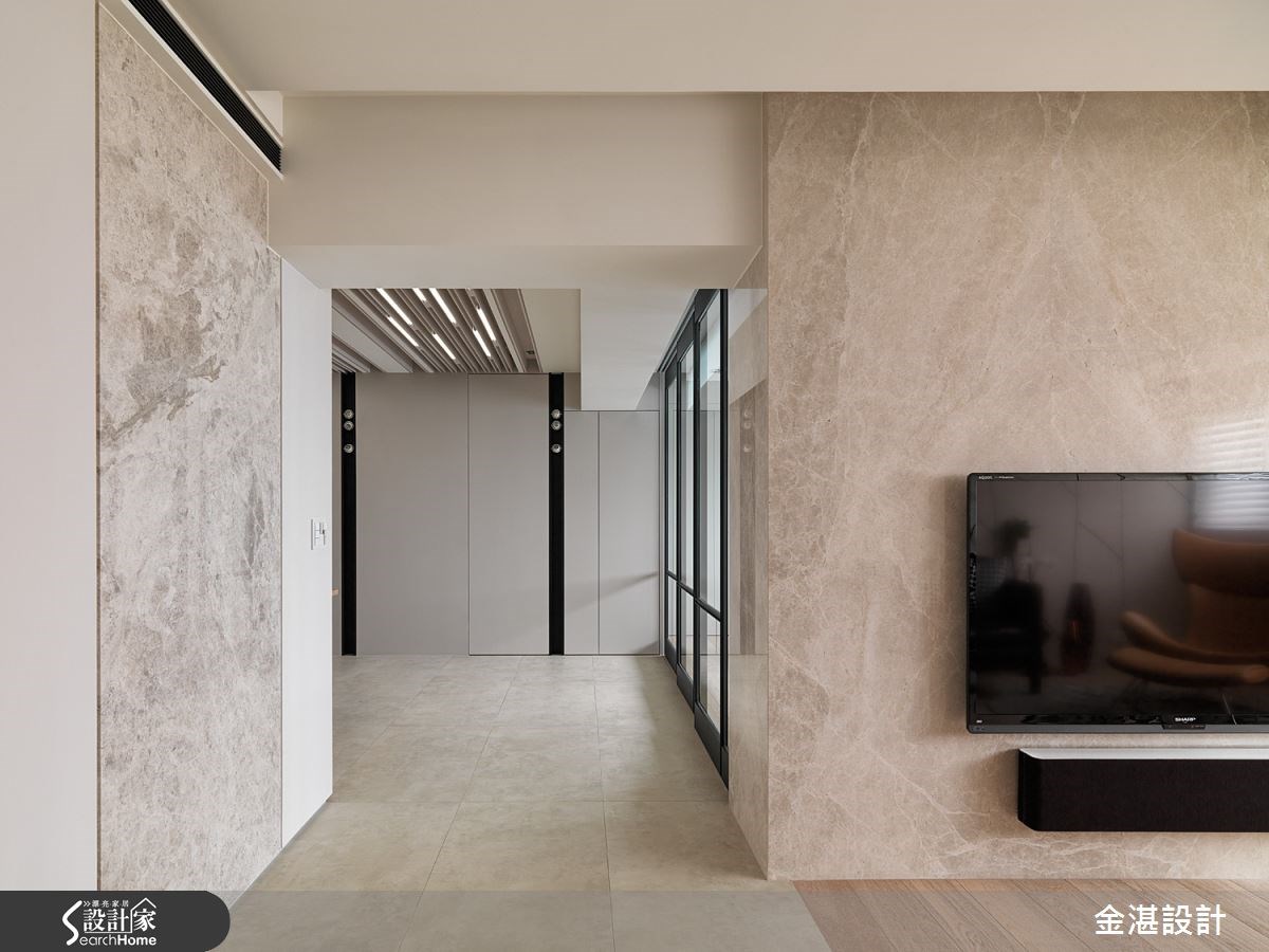 35坪老屋(16~30年)＿混搭風走廊案例圖片＿金湛空間設計＿金湛_11之1