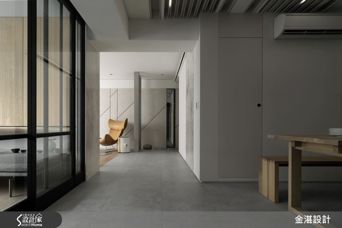 35坪老屋(16~30年)＿混搭風走廊案例圖片＿金湛空間設計＿金湛_11之4