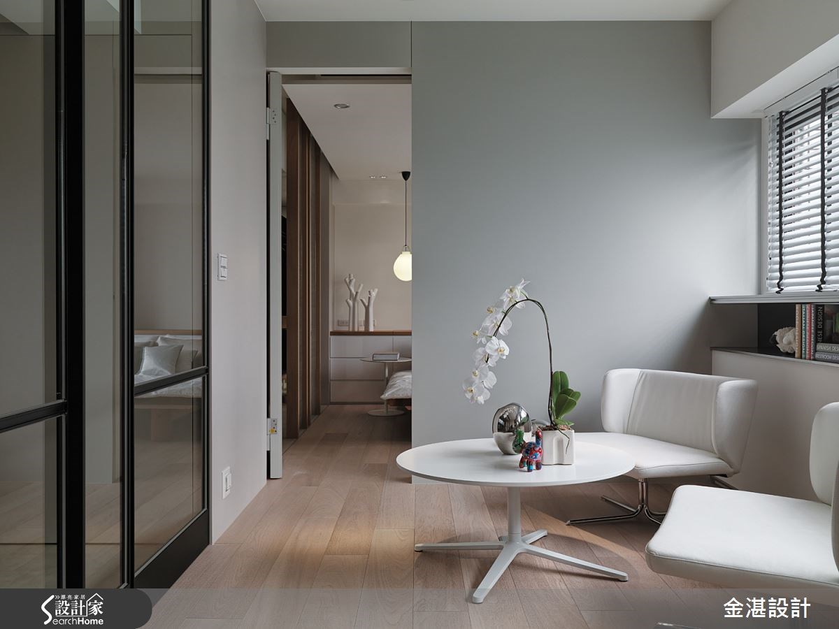 35坪老屋(16~30年)＿混搭風客廳案例圖片＿金湛空間設計＿金湛_11之12