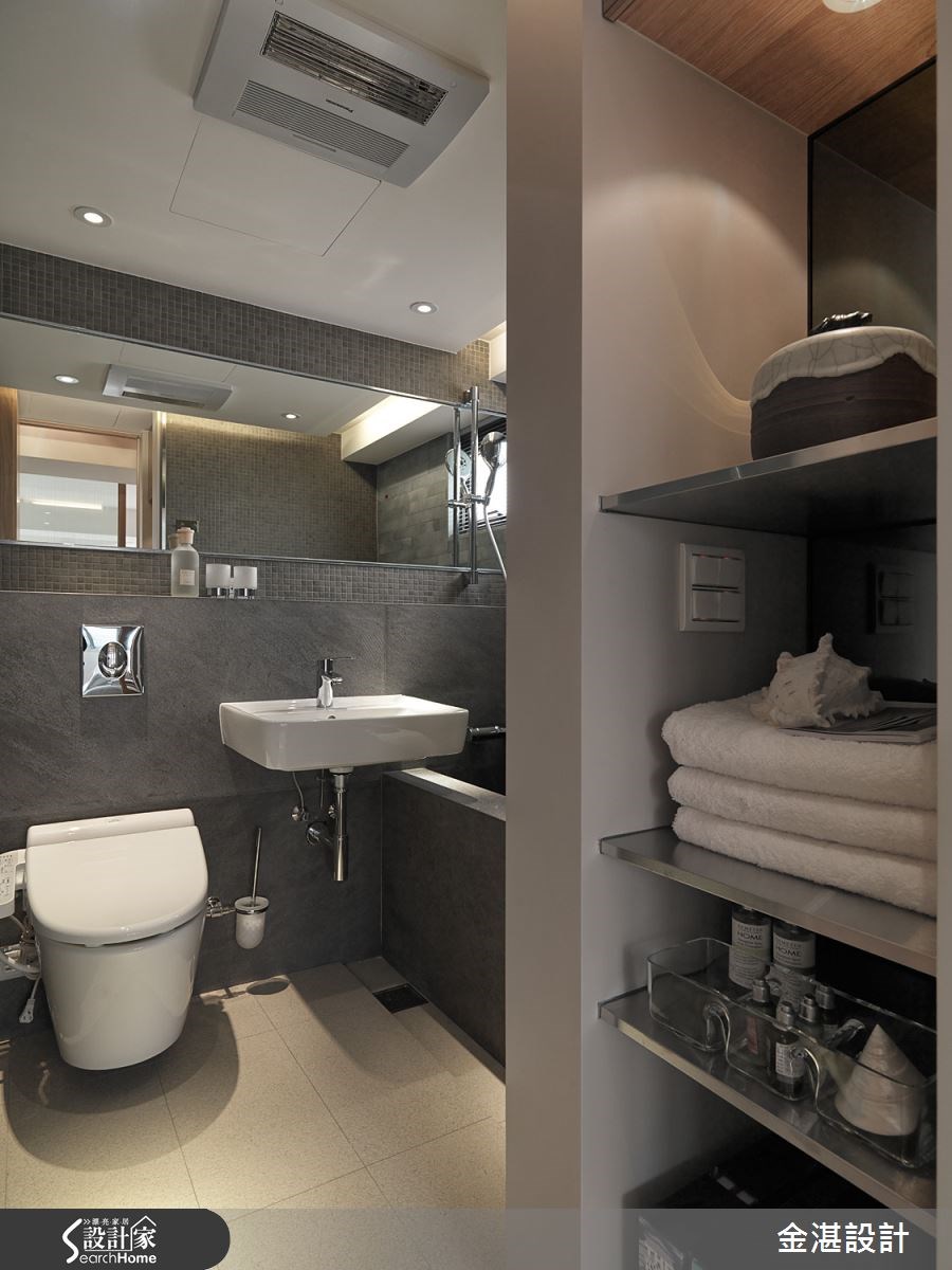 35坪老屋(16~30年)＿混搭風浴室案例圖片＿金湛空間設計＿金湛_11之18