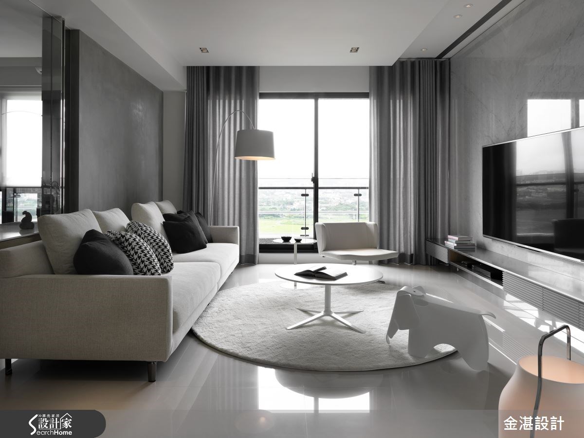 40坪新成屋(5年以下)＿現代風客廳案例圖片＿金湛空間設計＿金湛_12之2