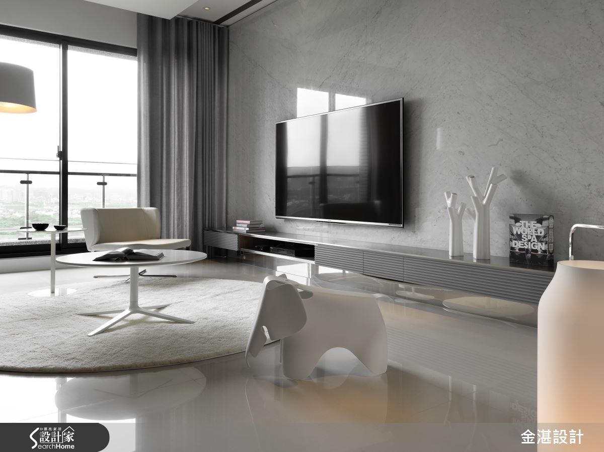 40坪新成屋(5年以下)＿現代風客廳案例圖片＿金湛空間設計＿金湛_12之3