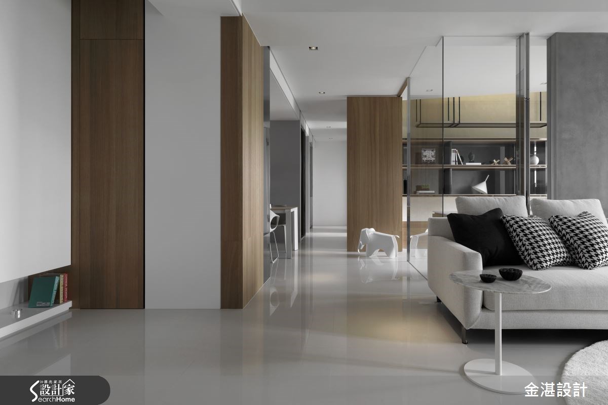 40坪新成屋(5年以下)＿現代風客廳案例圖片＿金湛空間設計＿金湛_12之9