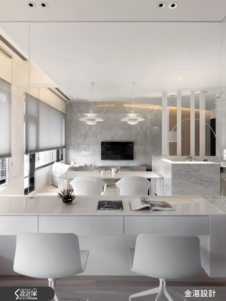 40坪預售屋＿混搭風餐廳案例圖片＿金湛空間設計＿金湛_13之6