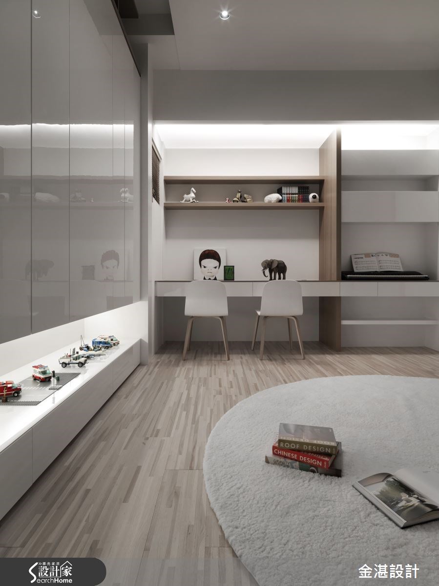 40坪預售屋＿混搭風客廳案例圖片＿金湛空間設計＿金湛_13之11