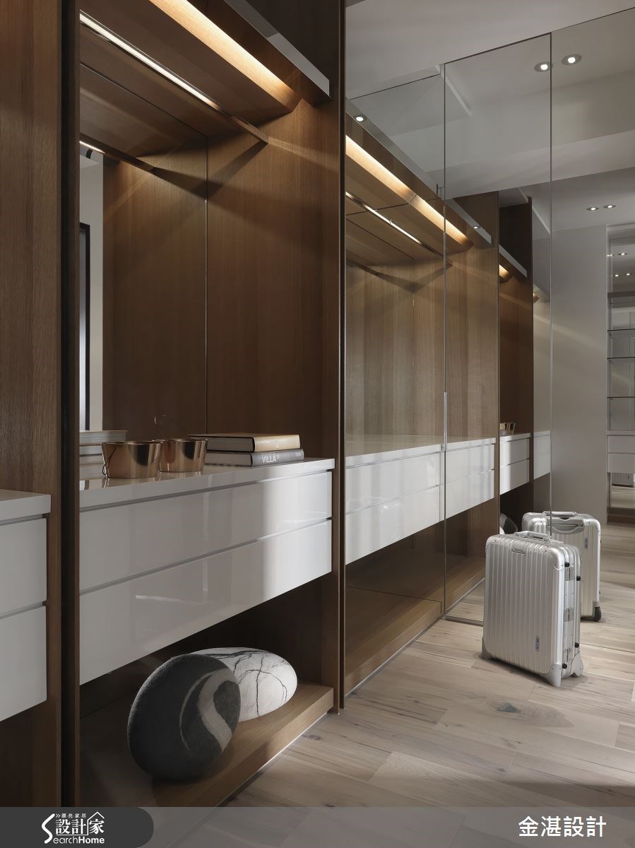 40坪預售屋＿混搭風臥室案例圖片＿金湛空間設計＿金湛_13之13