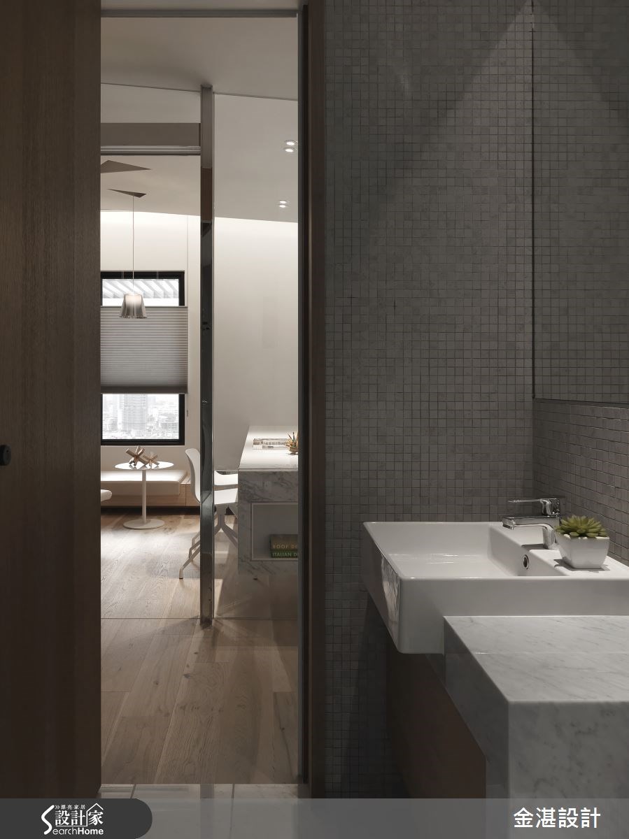 40坪預售屋＿混搭風浴室案例圖片＿金湛空間設計＿金湛_13之14