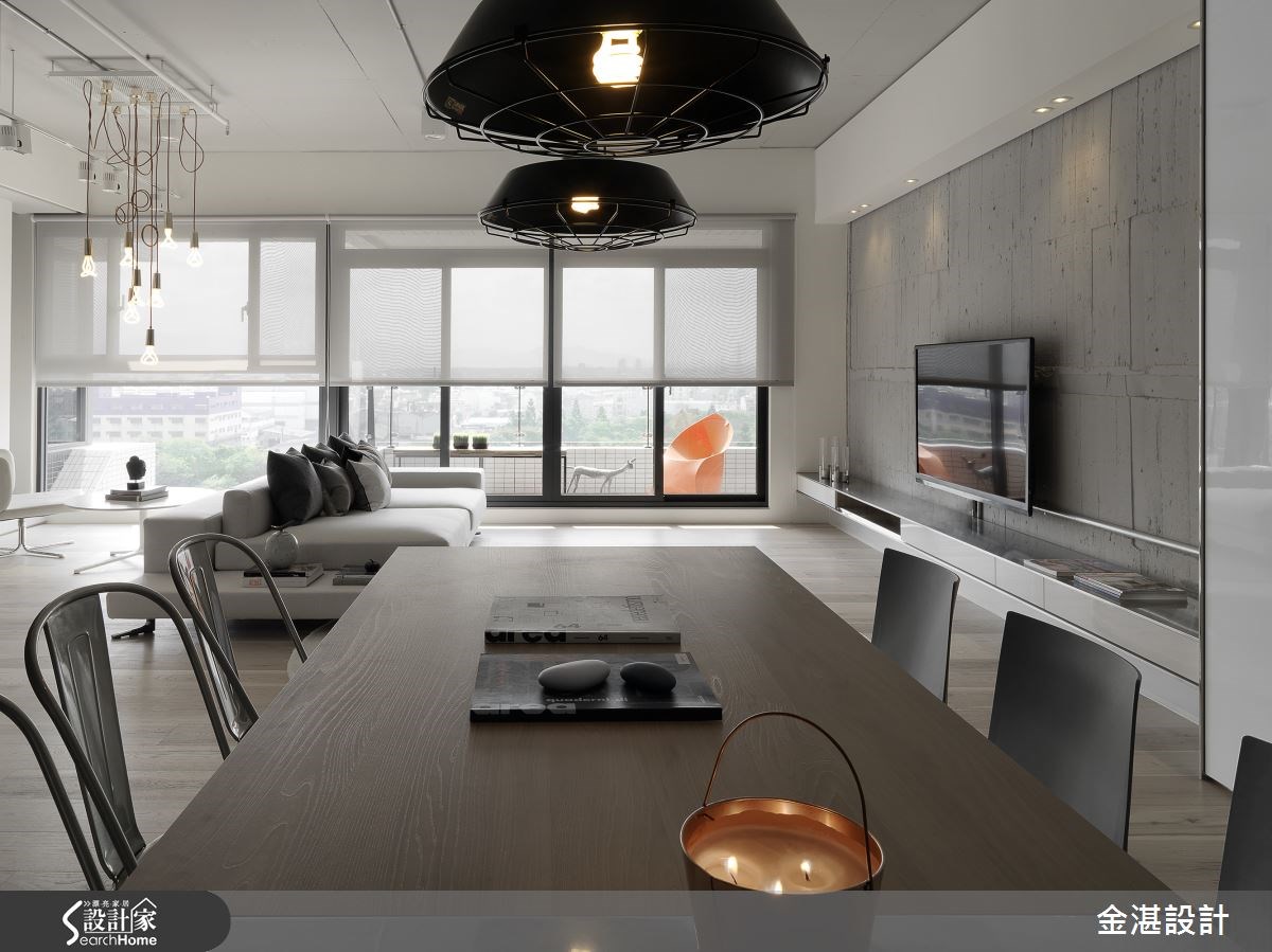 25坪＿混搭風餐廳案例圖片＿金湛空間設計＿金湛_14之4