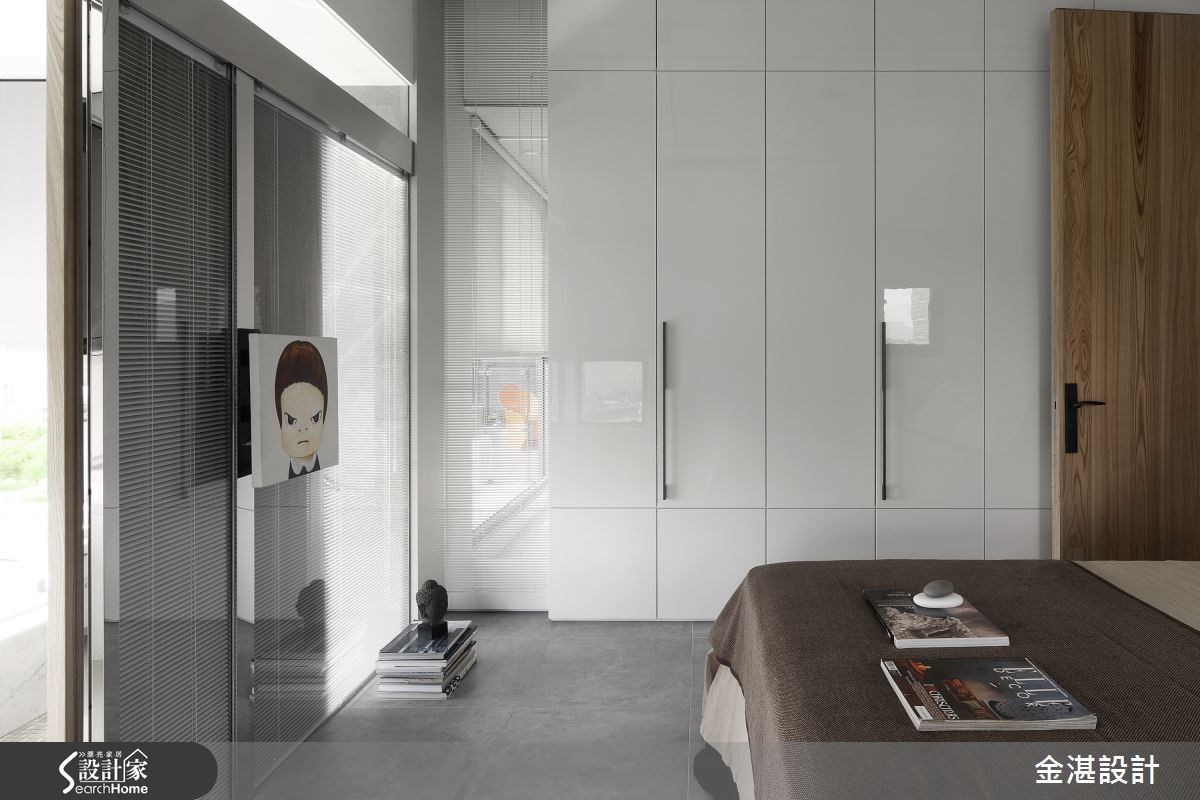 25坪＿混搭風臥室案例圖片＿金湛空間設計＿金湛_14之9