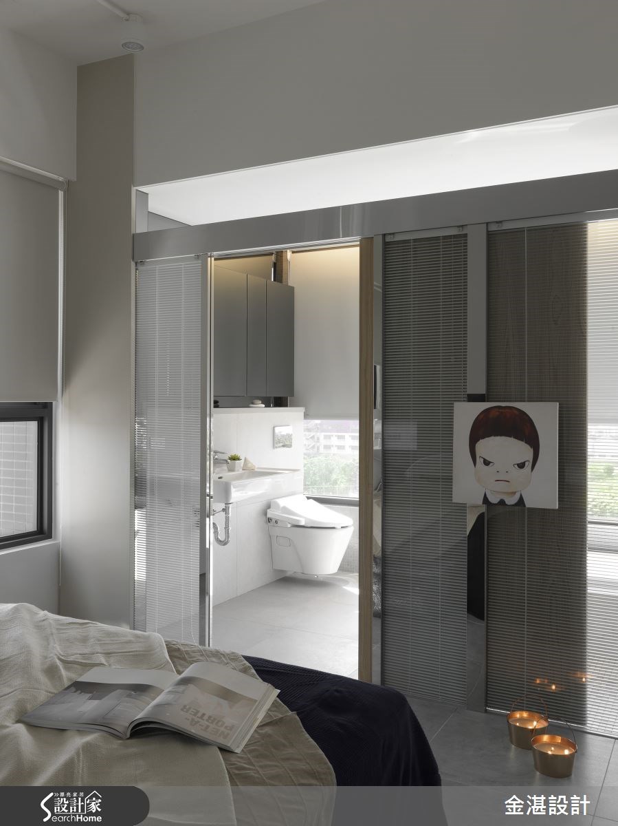 25坪＿混搭風臥室案例圖片＿金湛空間設計＿金湛_14之10