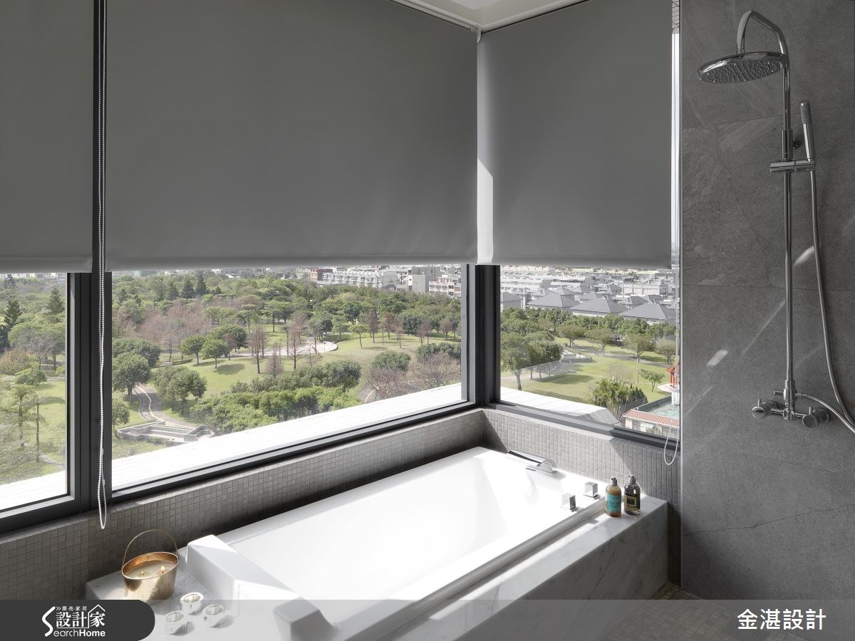 25坪＿混搭風浴室案例圖片＿金湛空間設計＿金湛_14之12