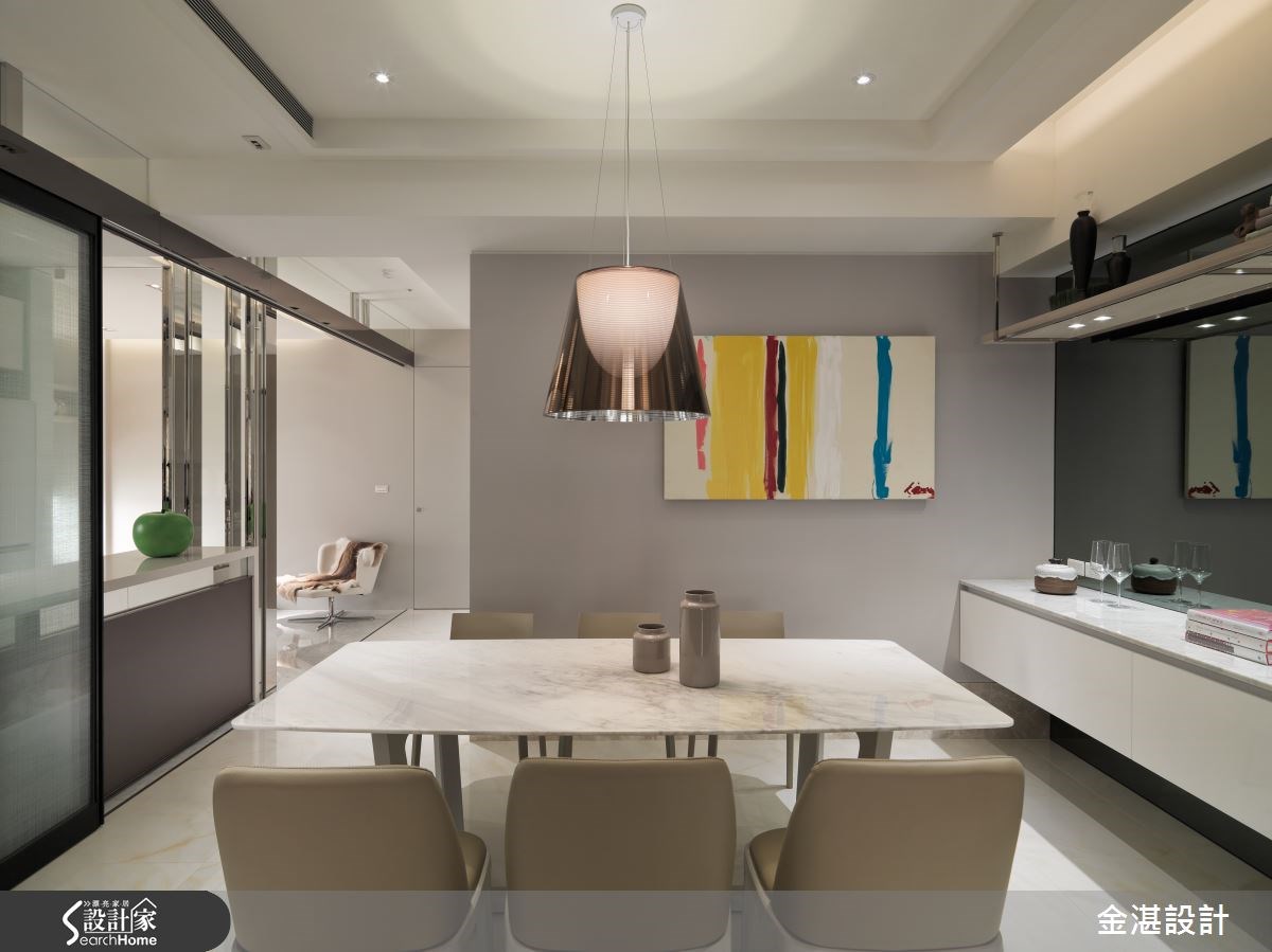 45坪新成屋(5年以下)＿混搭風餐廳案例圖片＿金湛空間設計＿金湛_15之3