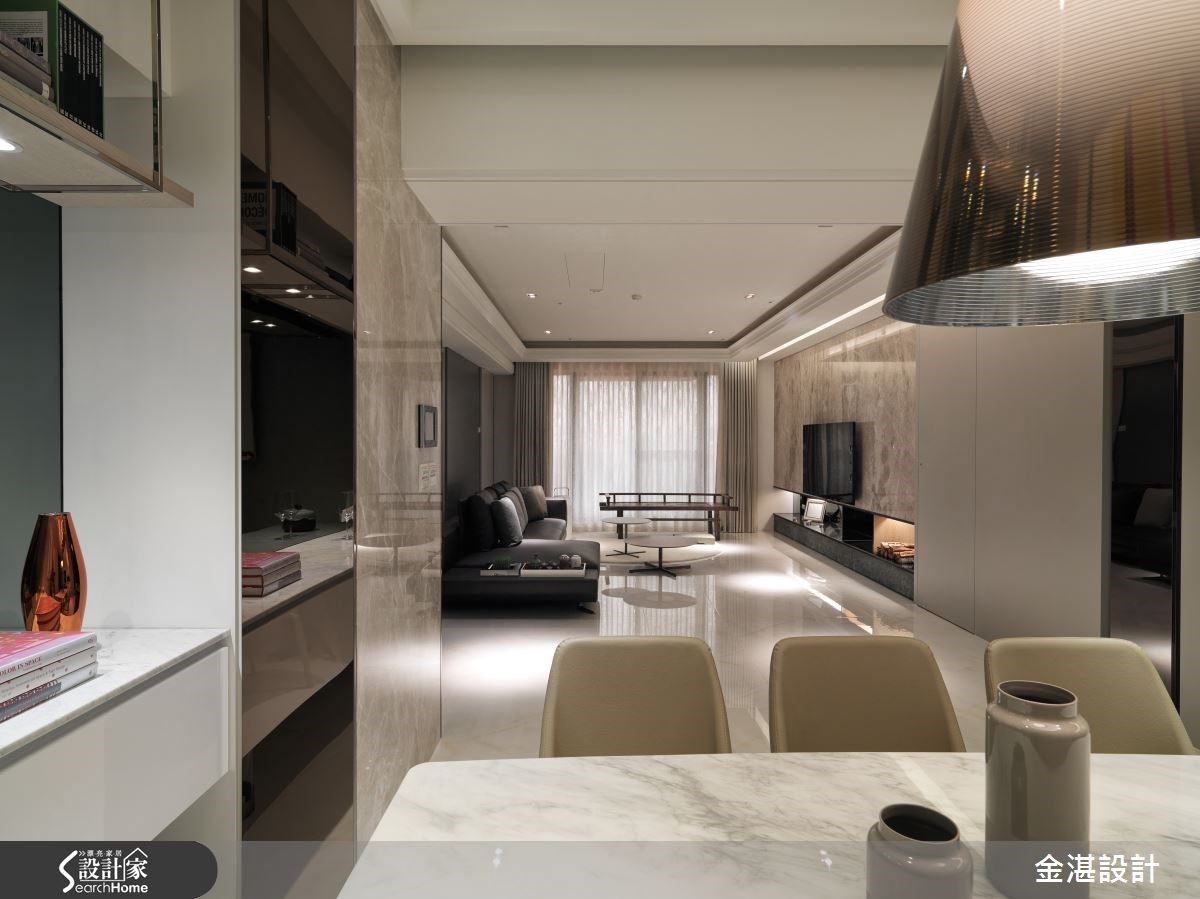 45坪新成屋(5年以下)＿混搭風餐廳案例圖片＿金湛空間設計＿金湛_15之4
