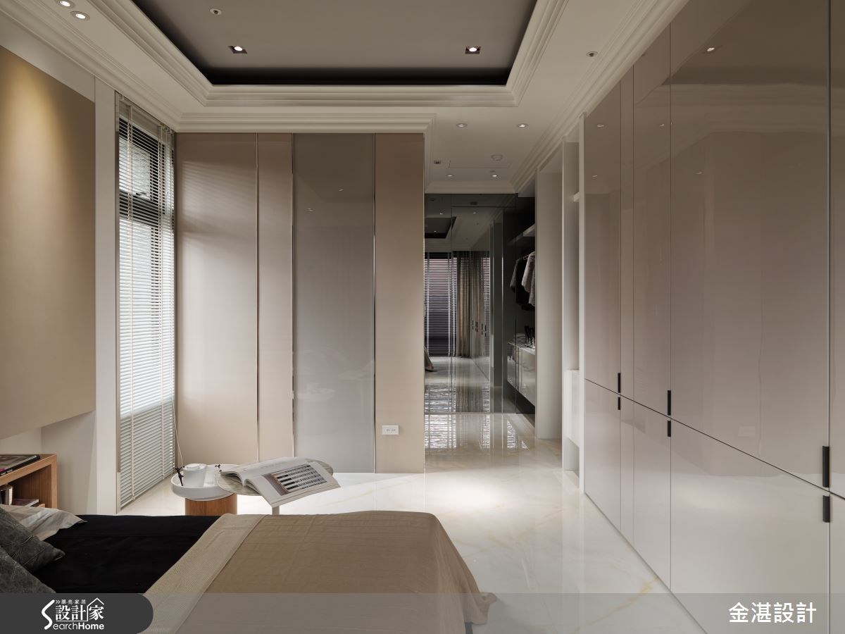 45坪新成屋(5年以下)＿混搭風臥室案例圖片＿金湛空間設計＿金湛_15之9