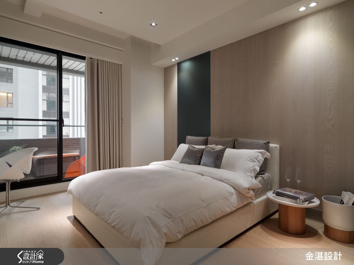 45坪新成屋(5年以下)＿混搭風臥室案例圖片＿金湛空間設計＿金湛_15之10